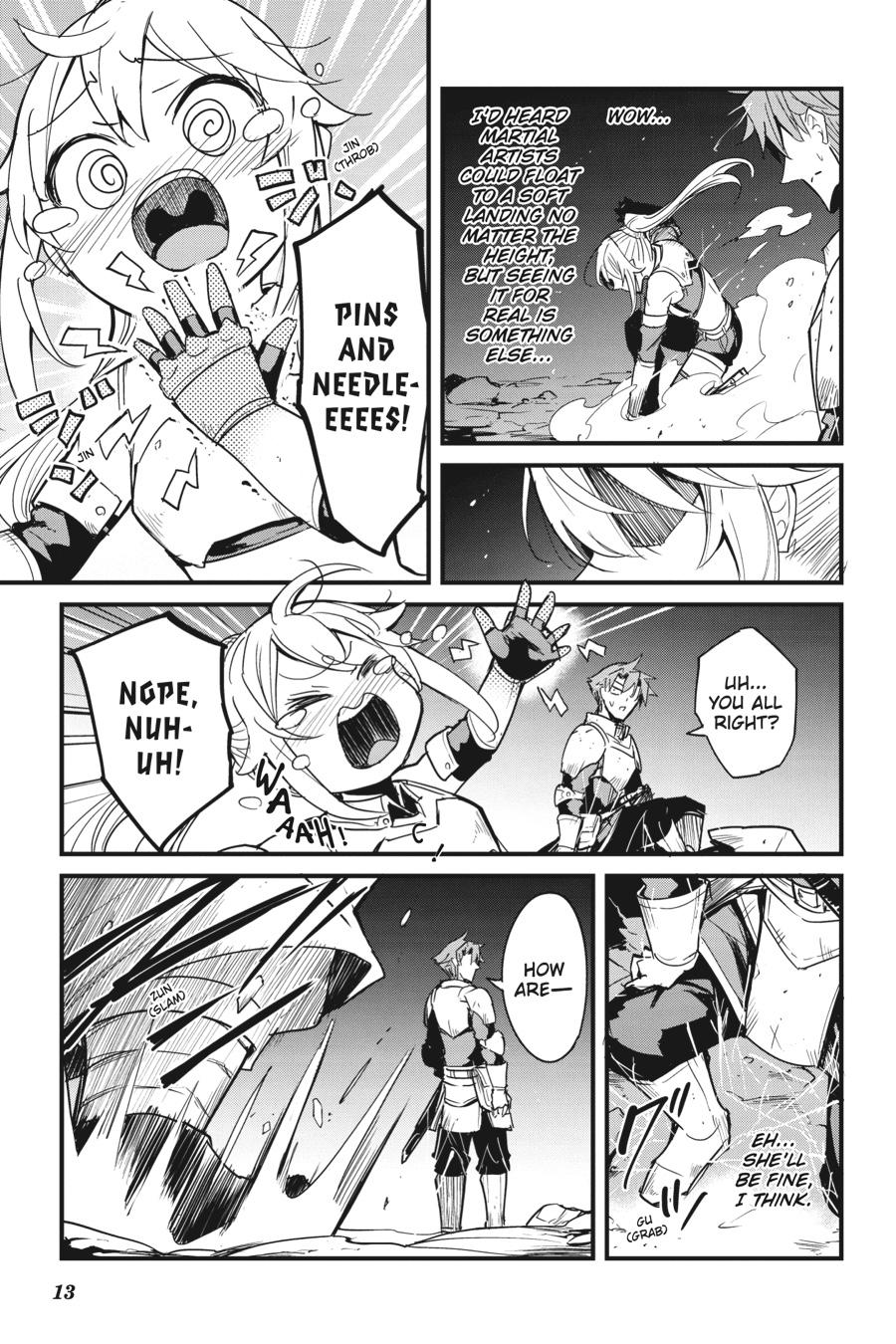 Goblin Slayer Side Story: Year One Chap 59 - Next Chap 60