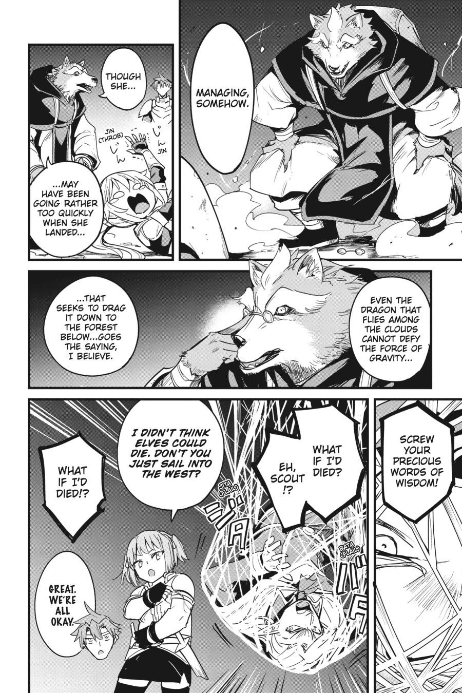 Goblin Slayer Side Story: Year One Chap 59 - Next Chap 60