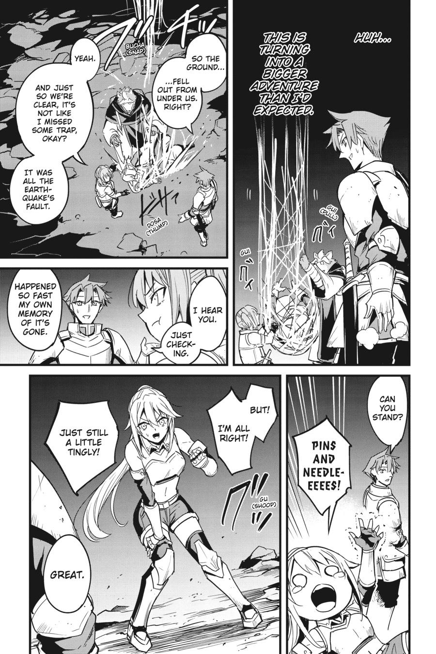 Goblin Slayer Side Story: Year One Chap 59 - Next Chap 60