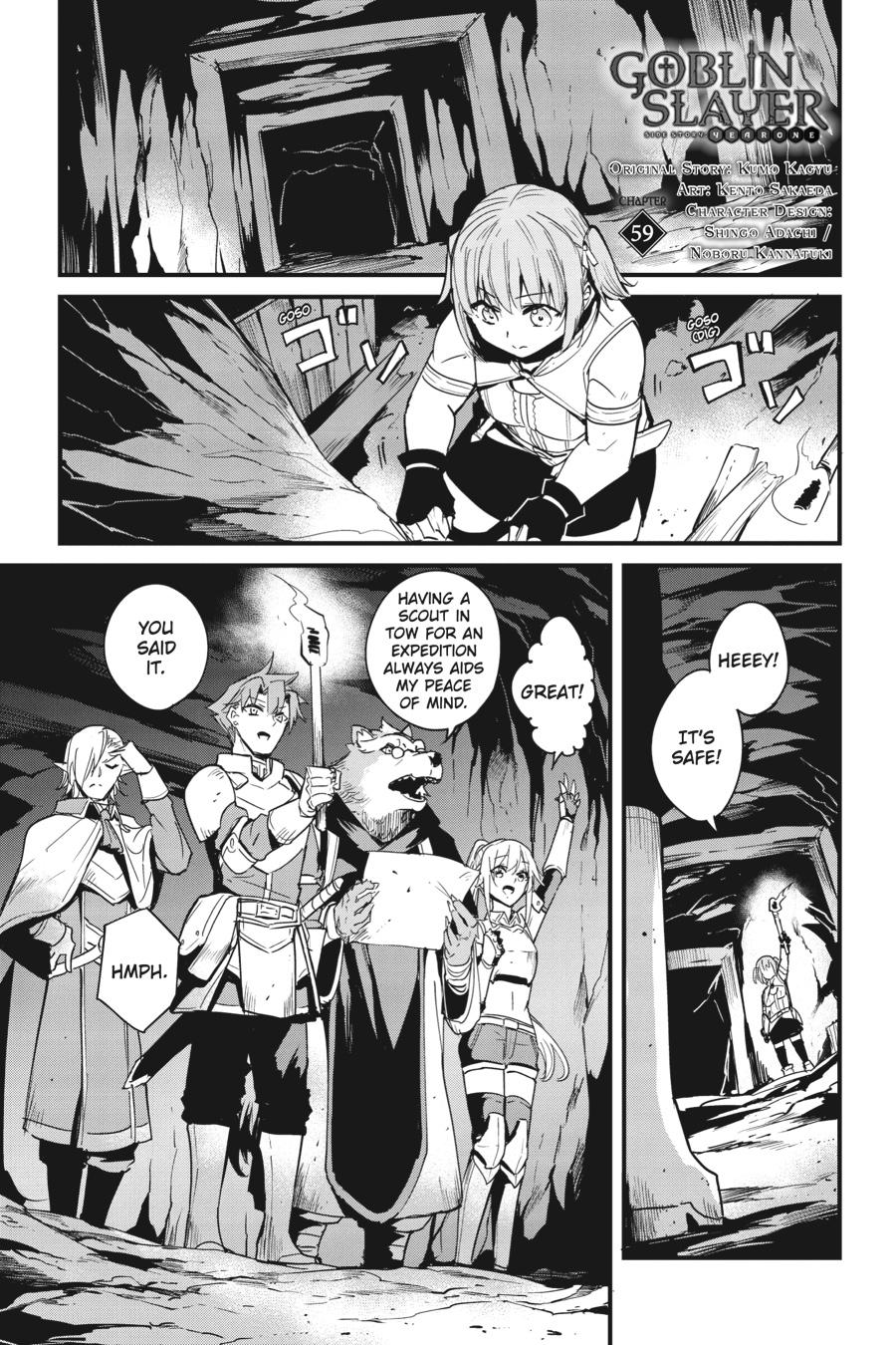 Goblin Slayer Side Story: Year One Chap 59 - Next Chap 60