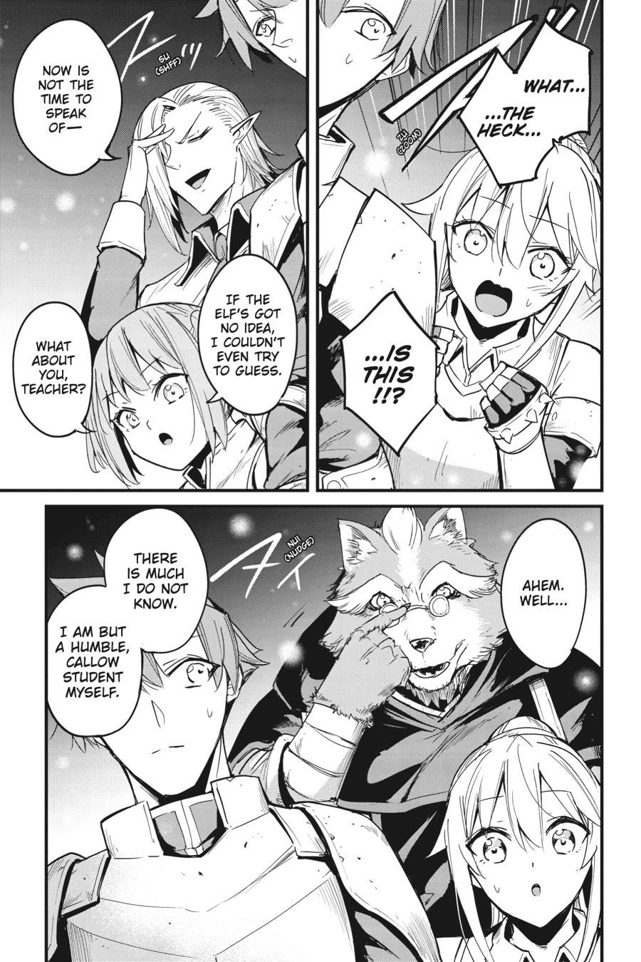 Goblin Slayer Side Story: Year One Chap 59 - Next Chap 60
