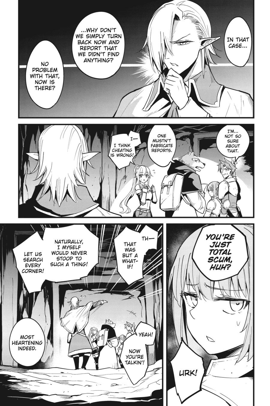 Goblin Slayer Side Story: Year One Chap 59 - Next Chap 60