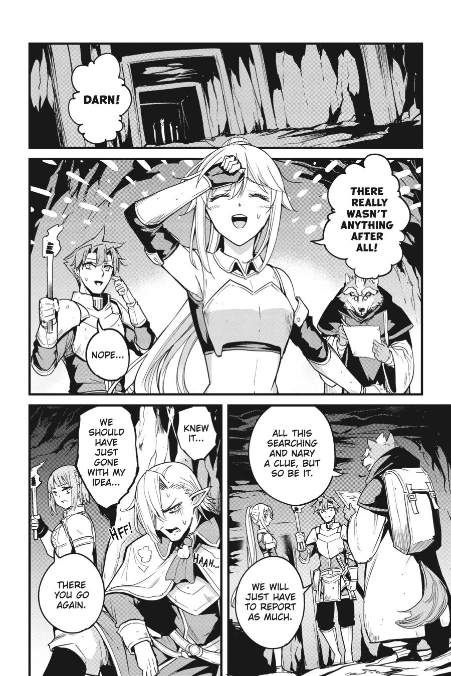 Goblin Slayer Side Story: Year One Chap 59 - Next Chap 60