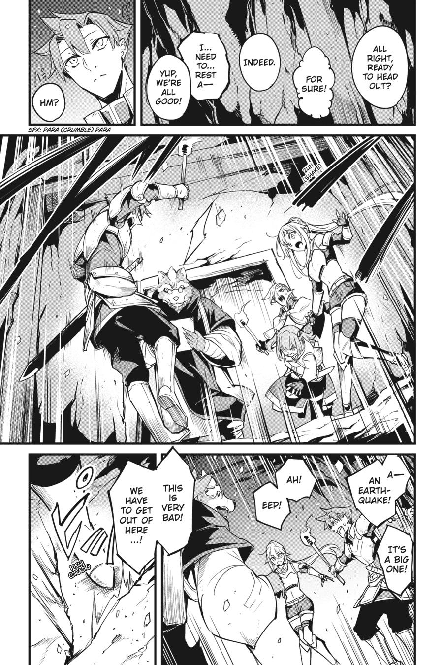 Goblin Slayer Side Story: Year One Chap 59 - Next Chap 60