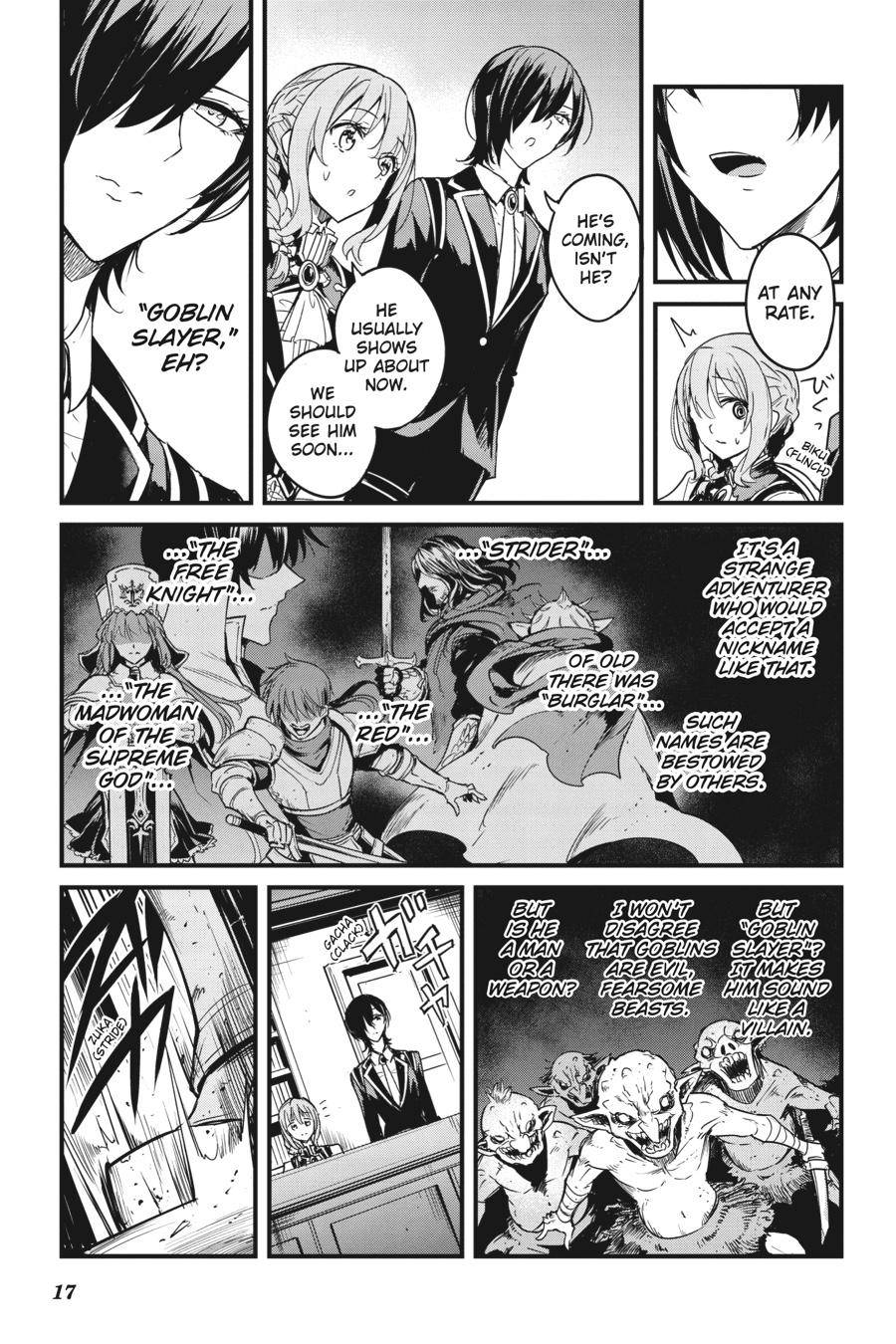 Goblin Slayer Side Story: Year One Chap 50 - Next Chap 51