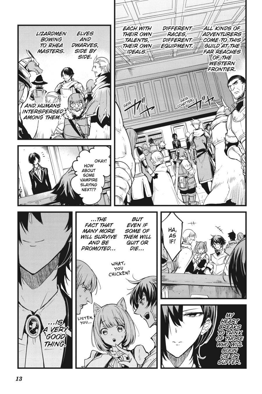 Goblin Slayer Side Story: Year One Chap 50 - Next Chap 51