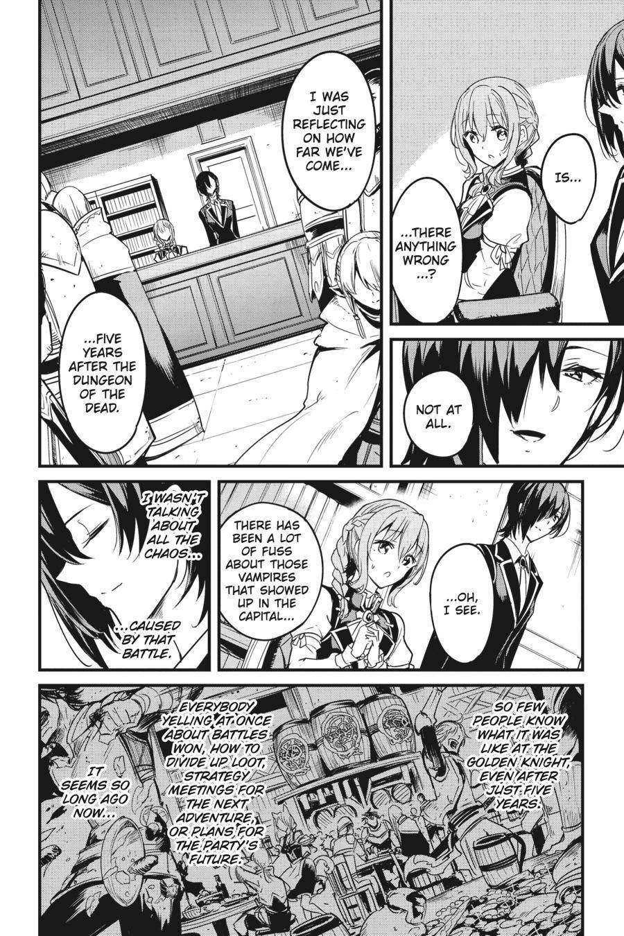 Goblin Slayer Side Story: Year One Chap 50 - Next Chap 51