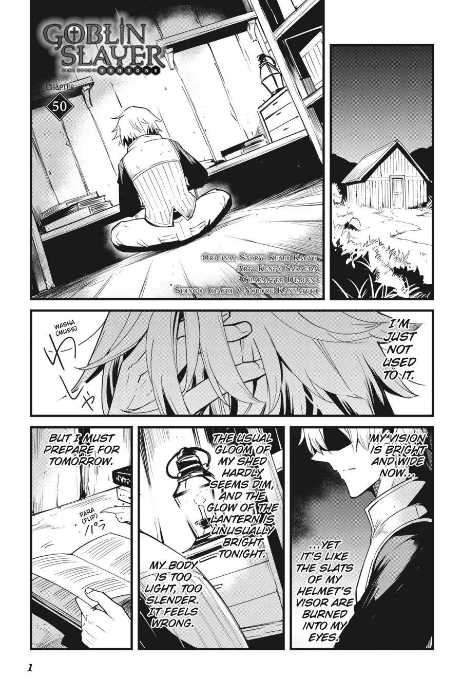 Goblin Slayer Side Story: Year One Chap 50 - Next Chap 51