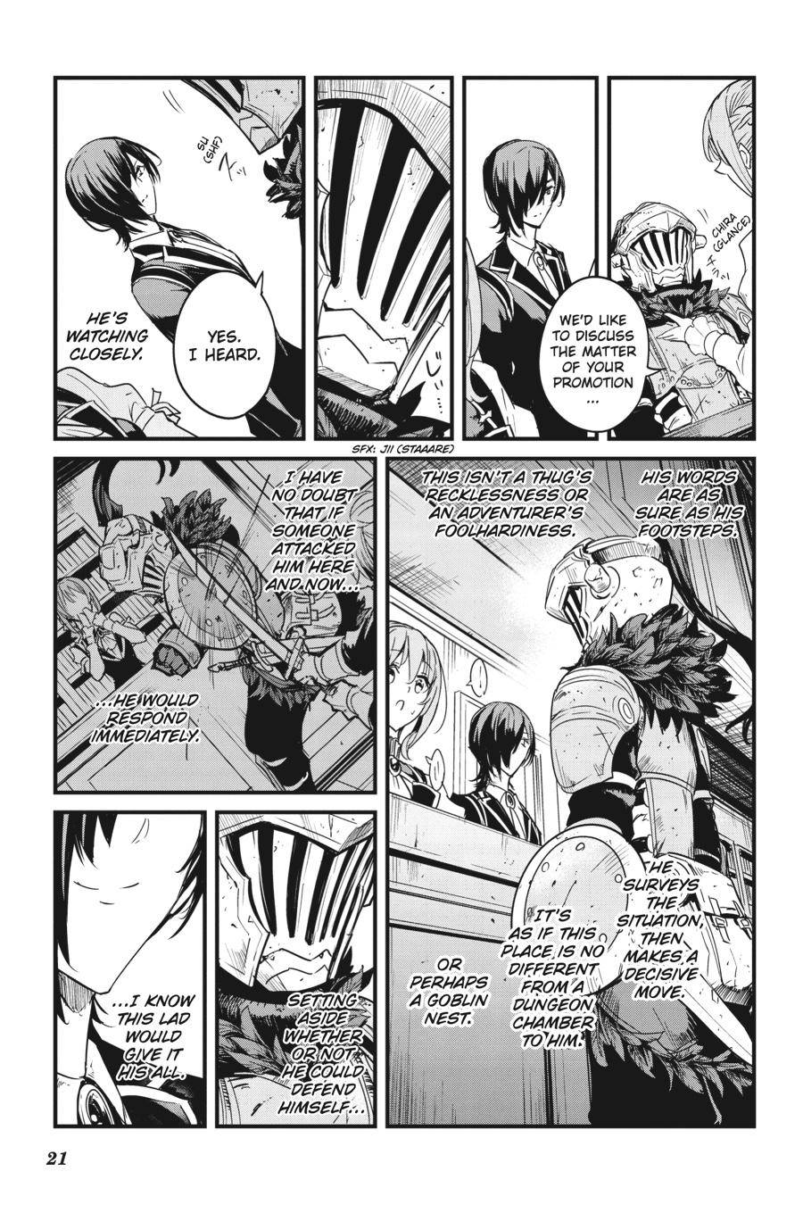 Goblin Slayer Side Story: Year One Chap 50 - Next Chap 51