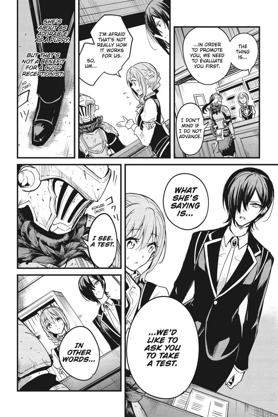 Goblin Slayer Side Story: Year One Chap 50 - Next Chap 51