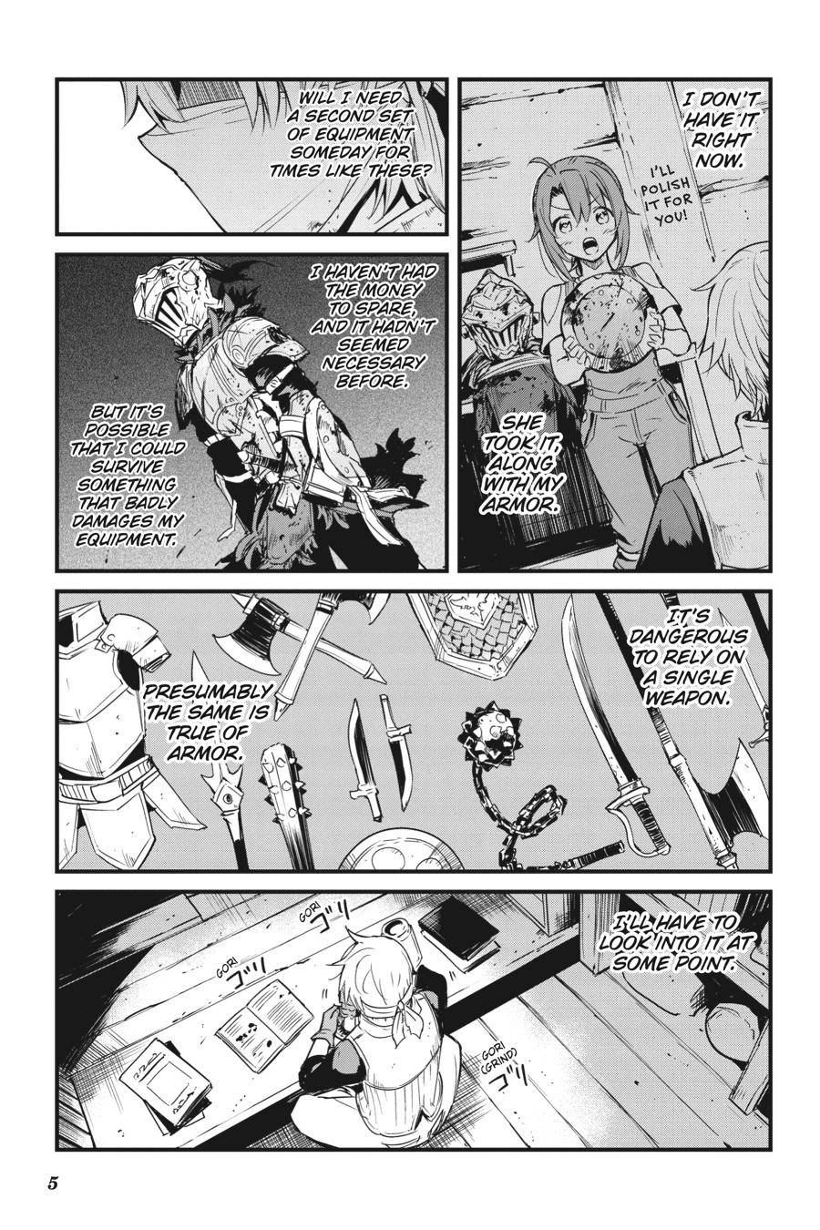 Goblin Slayer Side Story: Year One Chap 50 - Next Chap 51