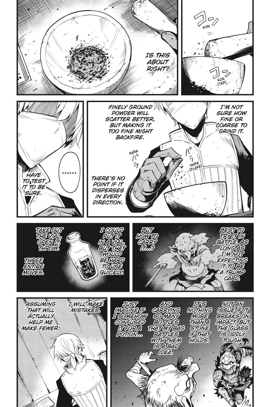 Goblin Slayer Side Story: Year One Chap 50 - Next Chap 51