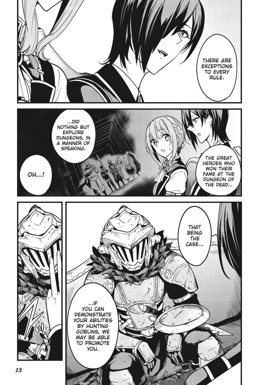 Goblin Slayer Side Story: Year One Chap 51 - Next Chap 52