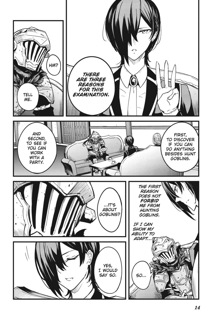 Goblin Slayer Side Story: Year One Chap 51 - Next Chap 52