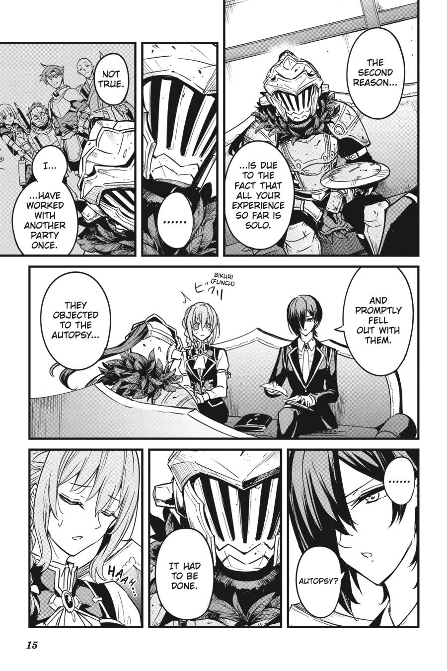 Goblin Slayer Side Story: Year One Chap 51 - Next Chap 52
