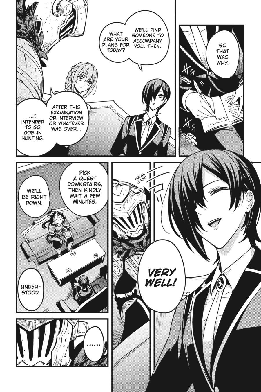 Goblin Slayer Side Story: Year One Chap 51 - Next Chap 52