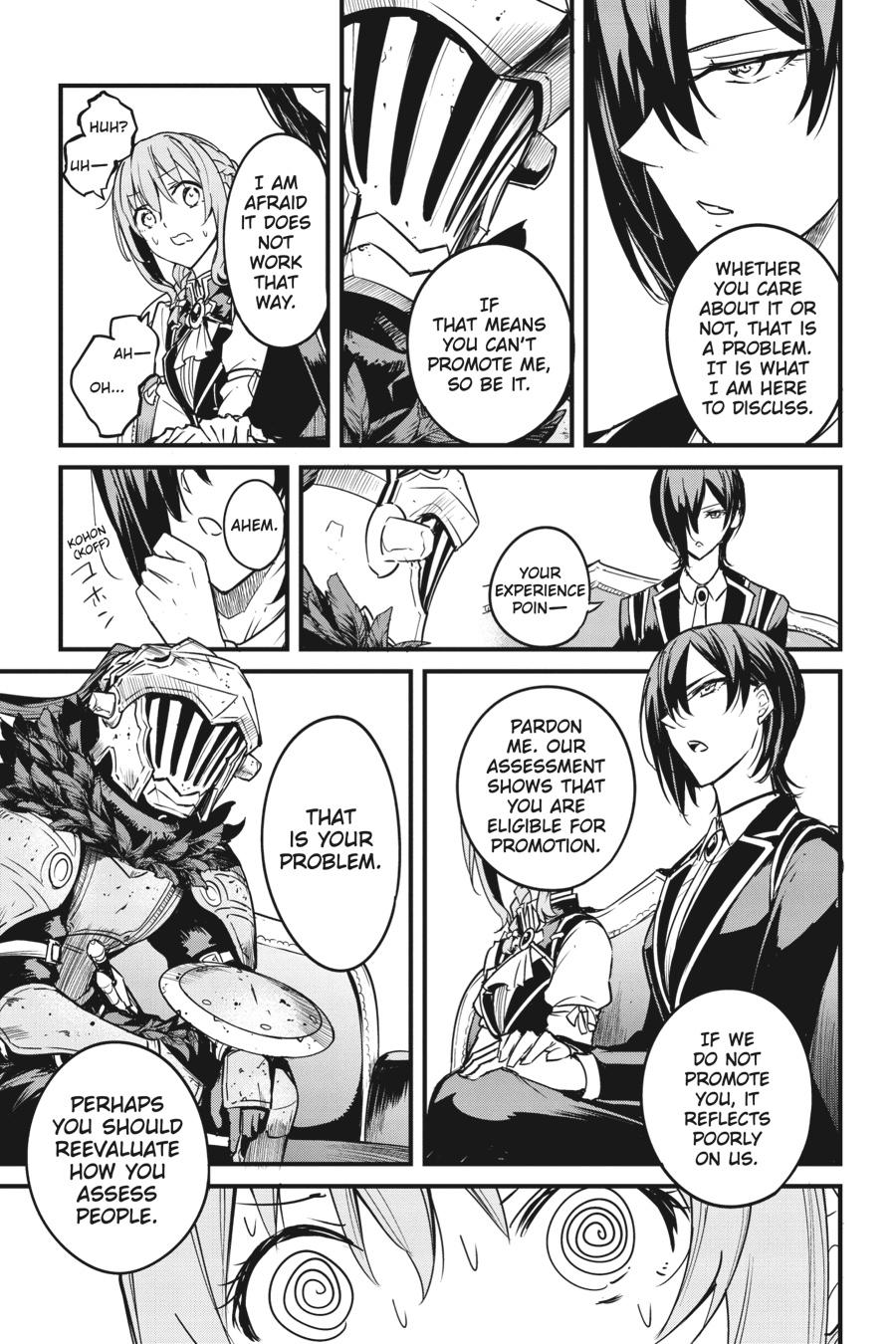 Goblin Slayer Side Story: Year One Chap 51 - Next Chap 52