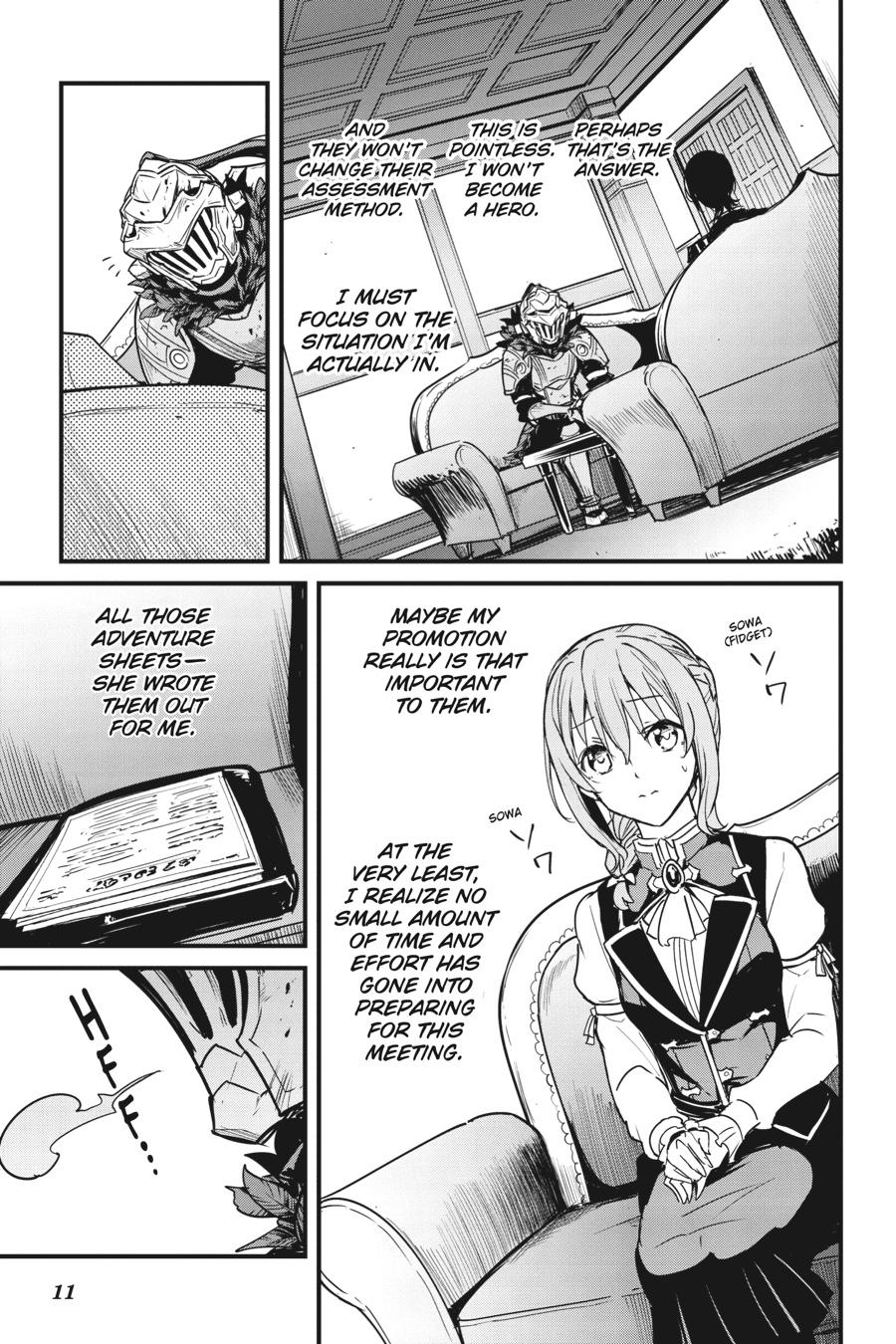 Goblin Slayer Side Story: Year One Chap 51 - Next Chap 52