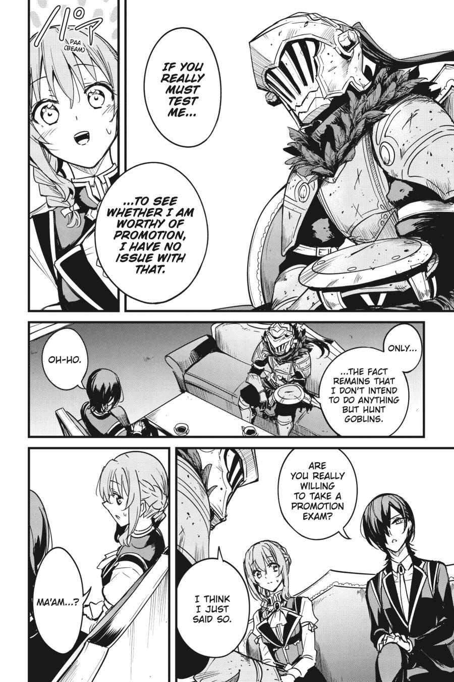 Goblin Slayer Side Story: Year One Chap 51 - Next Chap 52