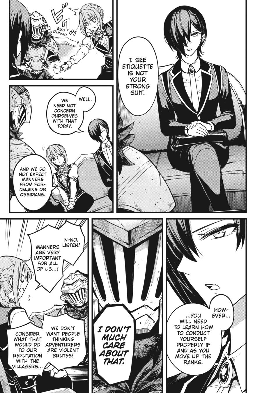 Goblin Slayer Side Story: Year One Chap 51 - Next Chap 52