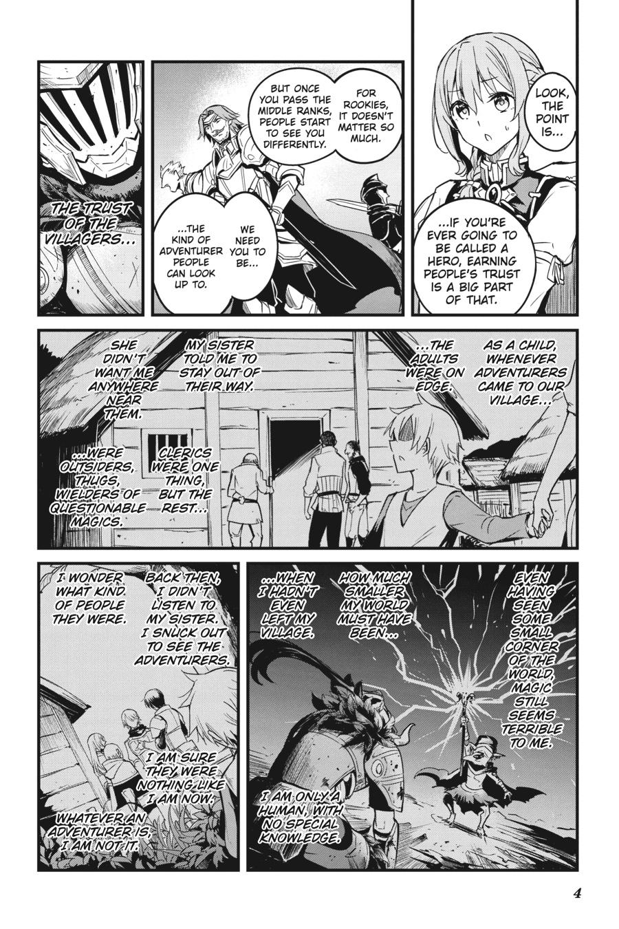 Goblin Slayer Side Story: Year One Chap 51 - Next Chap 52