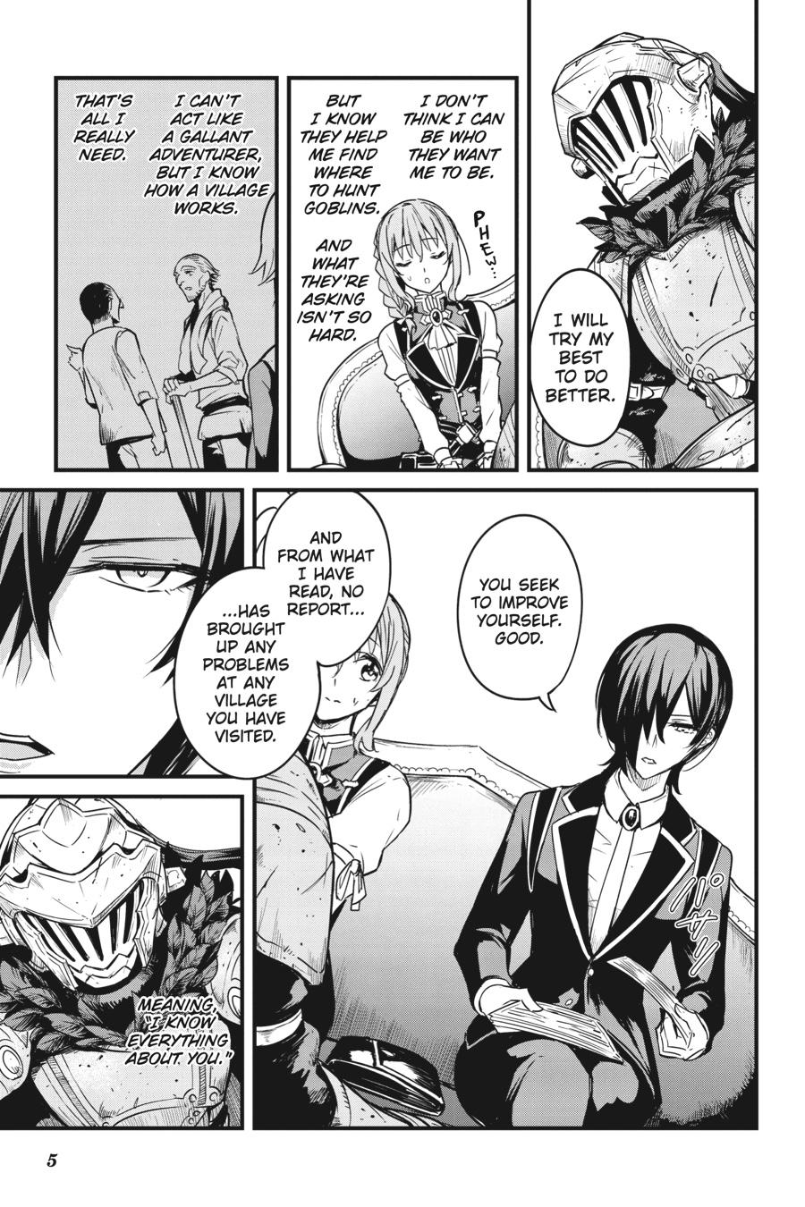Goblin Slayer Side Story: Year One Chap 51 - Next Chap 52