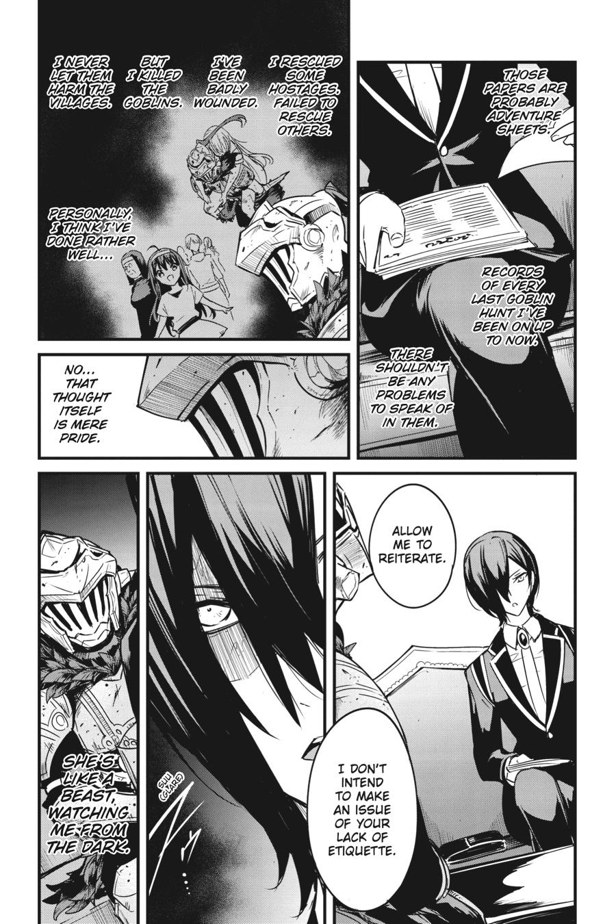Goblin Slayer Side Story: Year One Chap 51 - Next Chap 52