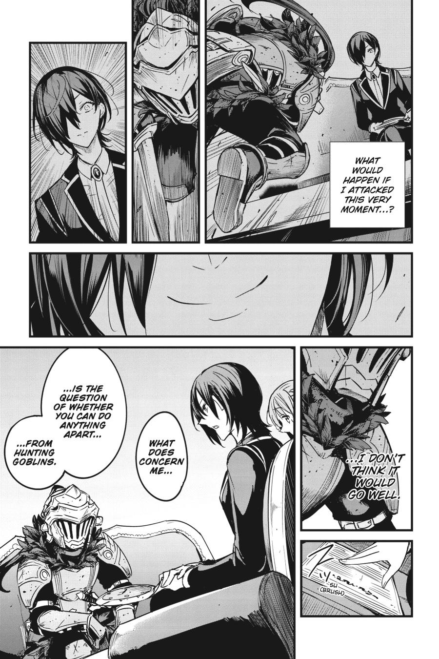 Goblin Slayer Side Story: Year One Chap 51 - Next Chap 52