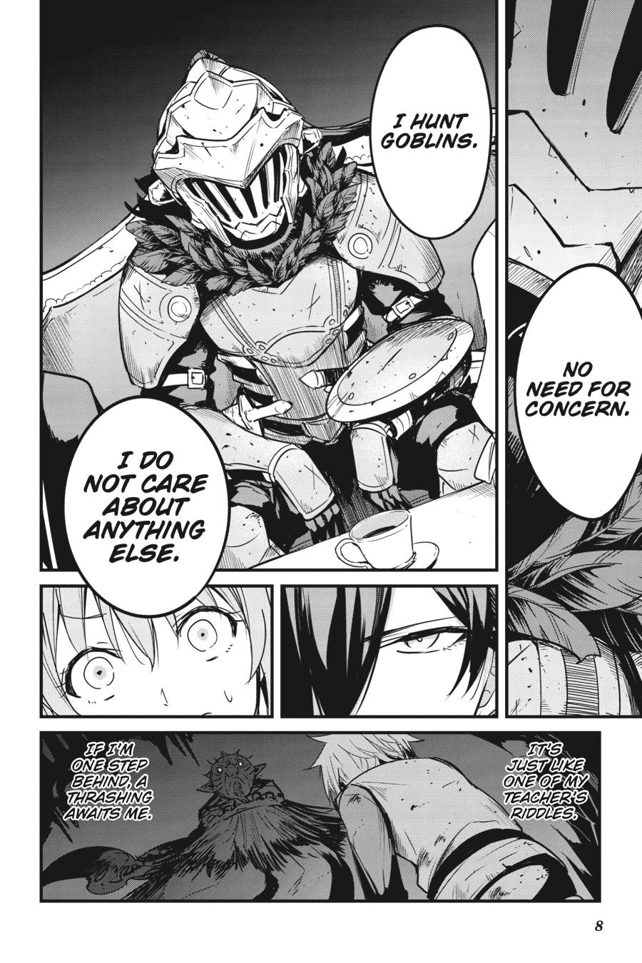 Goblin Slayer Side Story: Year One Chap 51 - Next Chap 52