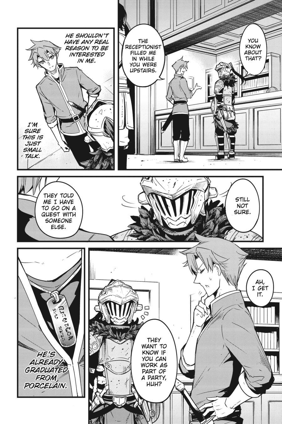 Goblin Slayer Side Story: Year One Chap 52 - Next Chap 53