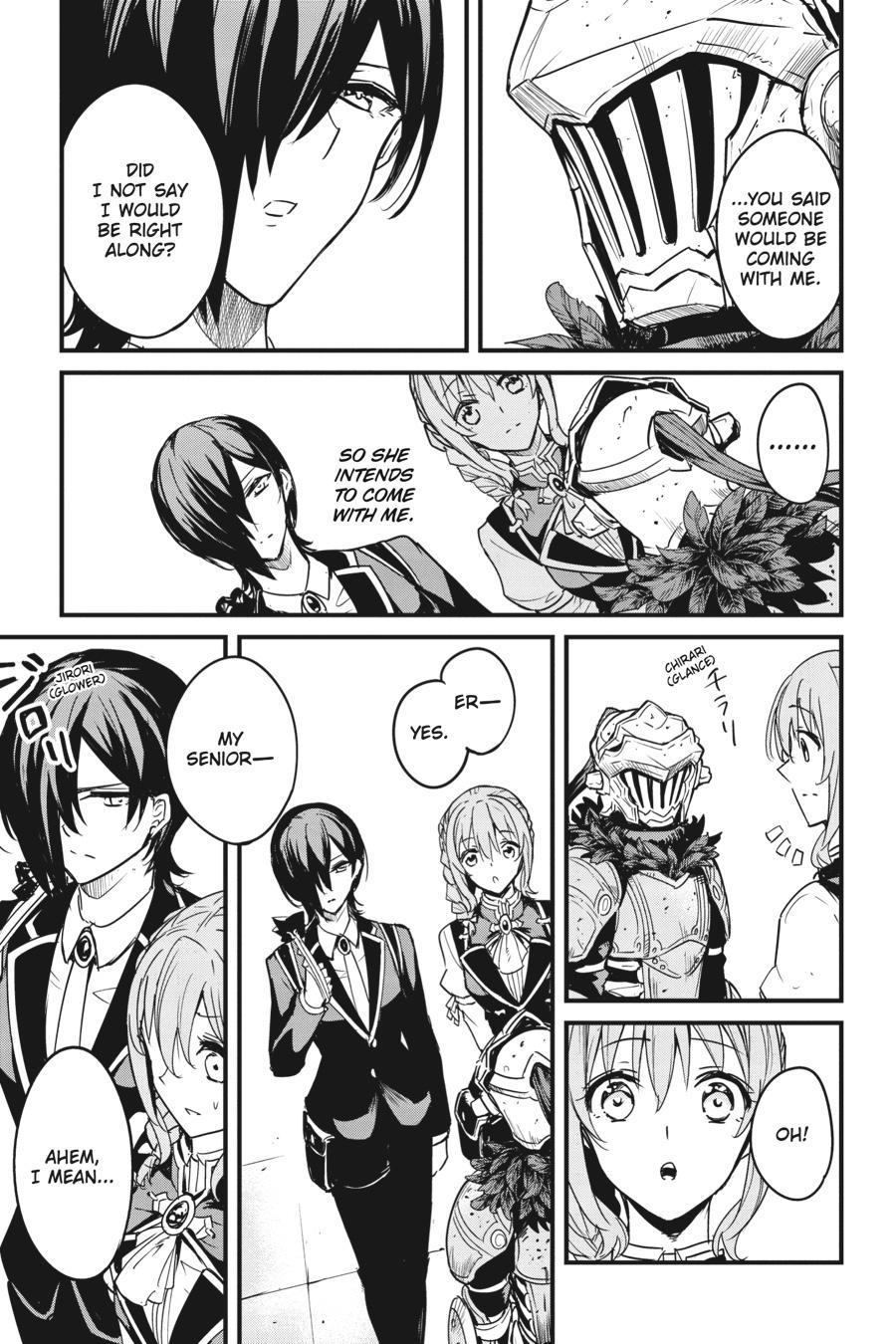 Goblin Slayer Side Story: Year One Chap 52 - Next Chap 53