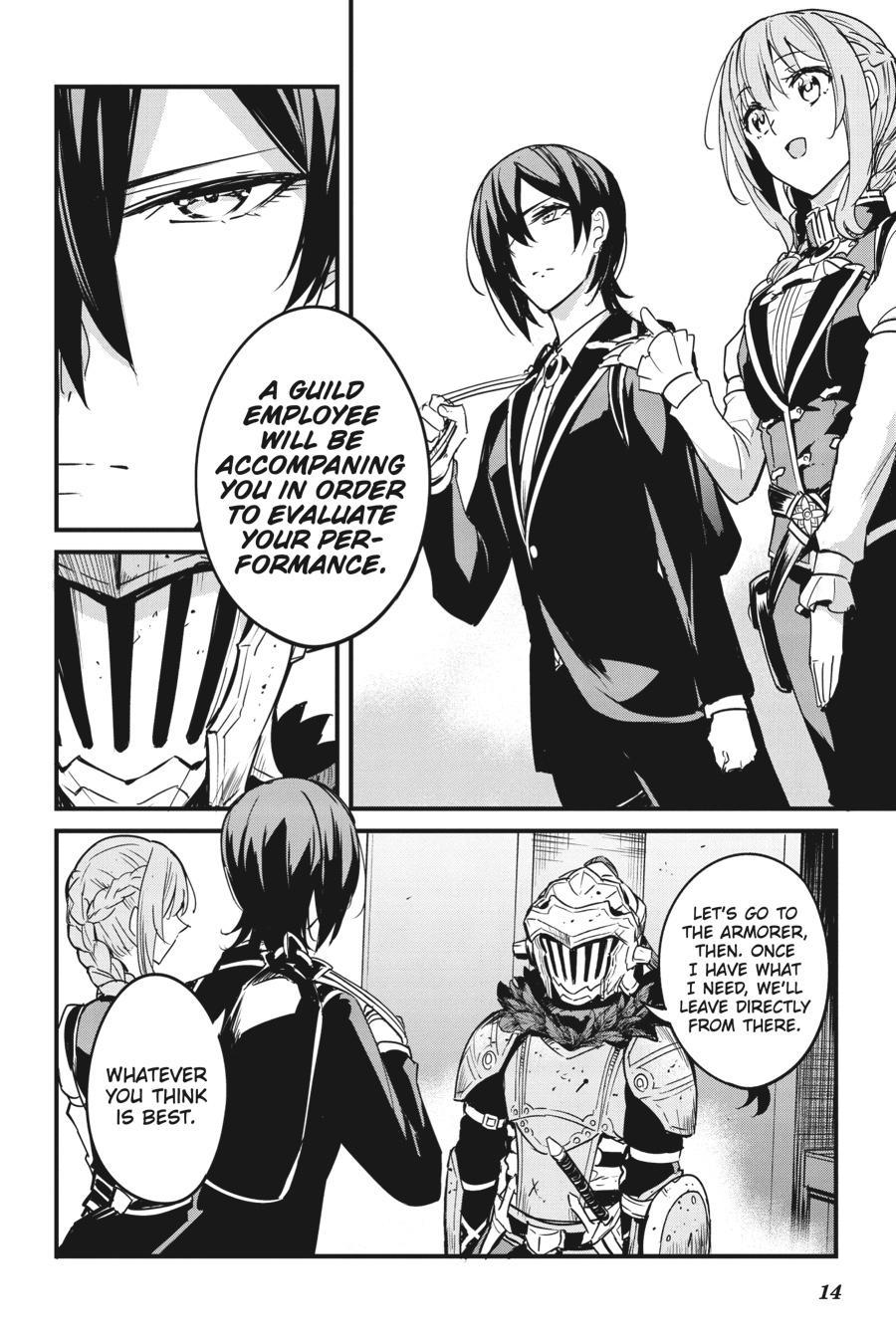 Goblin Slayer Side Story: Year One Chap 52 - Next Chap 53