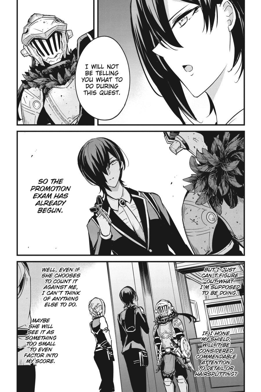 Goblin Slayer Side Story: Year One Chap 52 - Next Chap 53