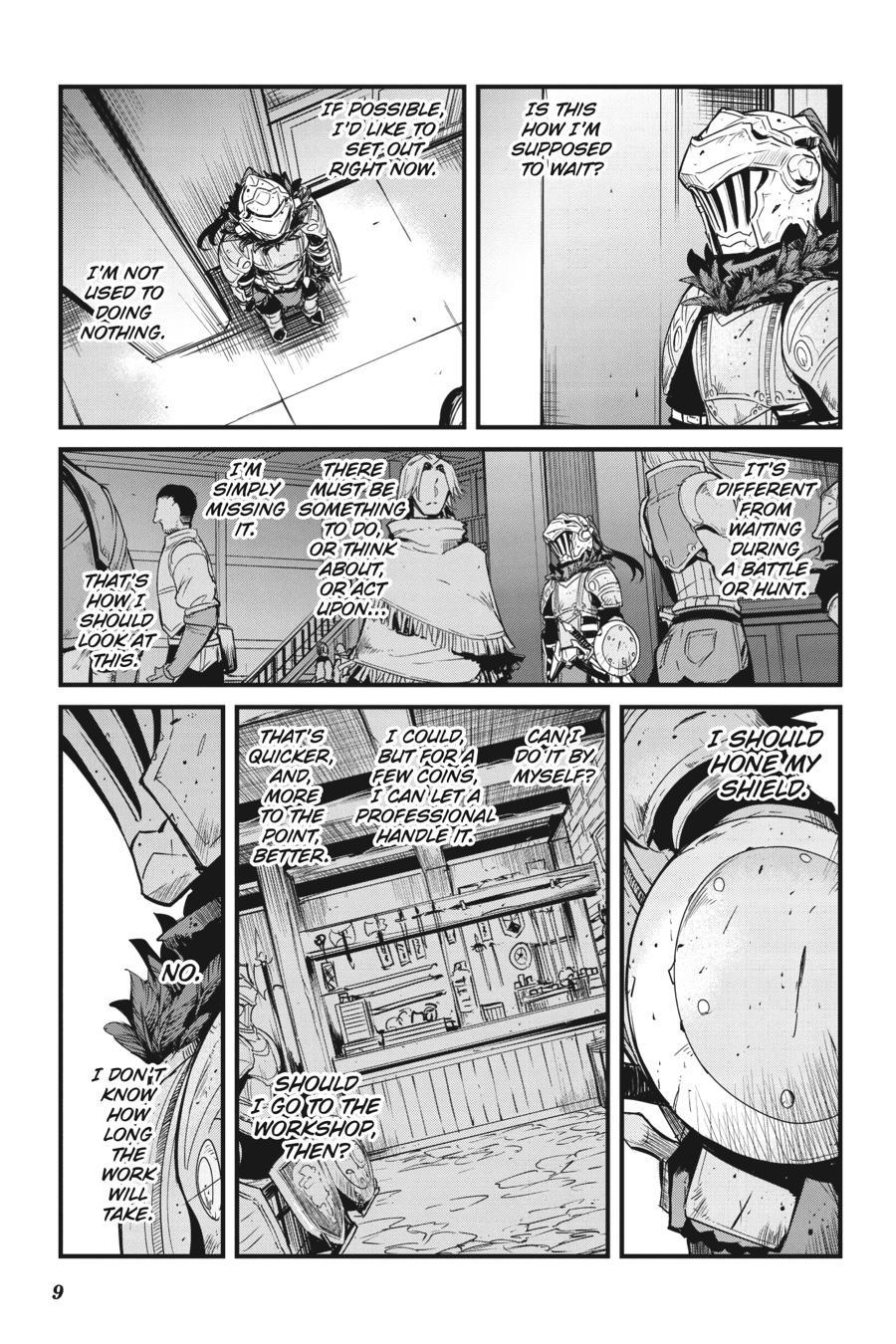 Goblin Slayer Side Story: Year One Chap 52 - Next Chap 53