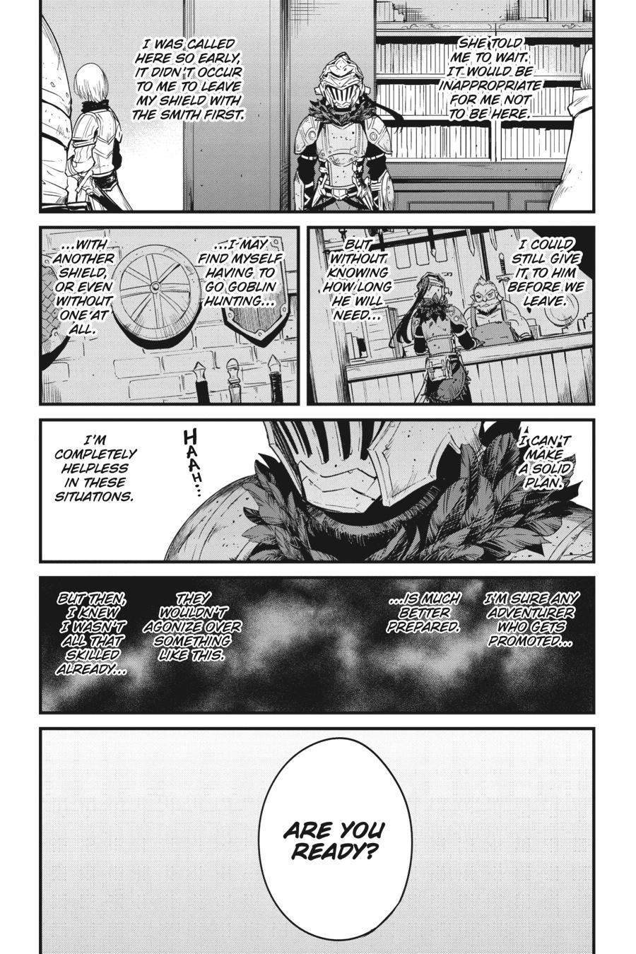 Goblin Slayer Side Story: Year One Chap 52 - Next Chap 53