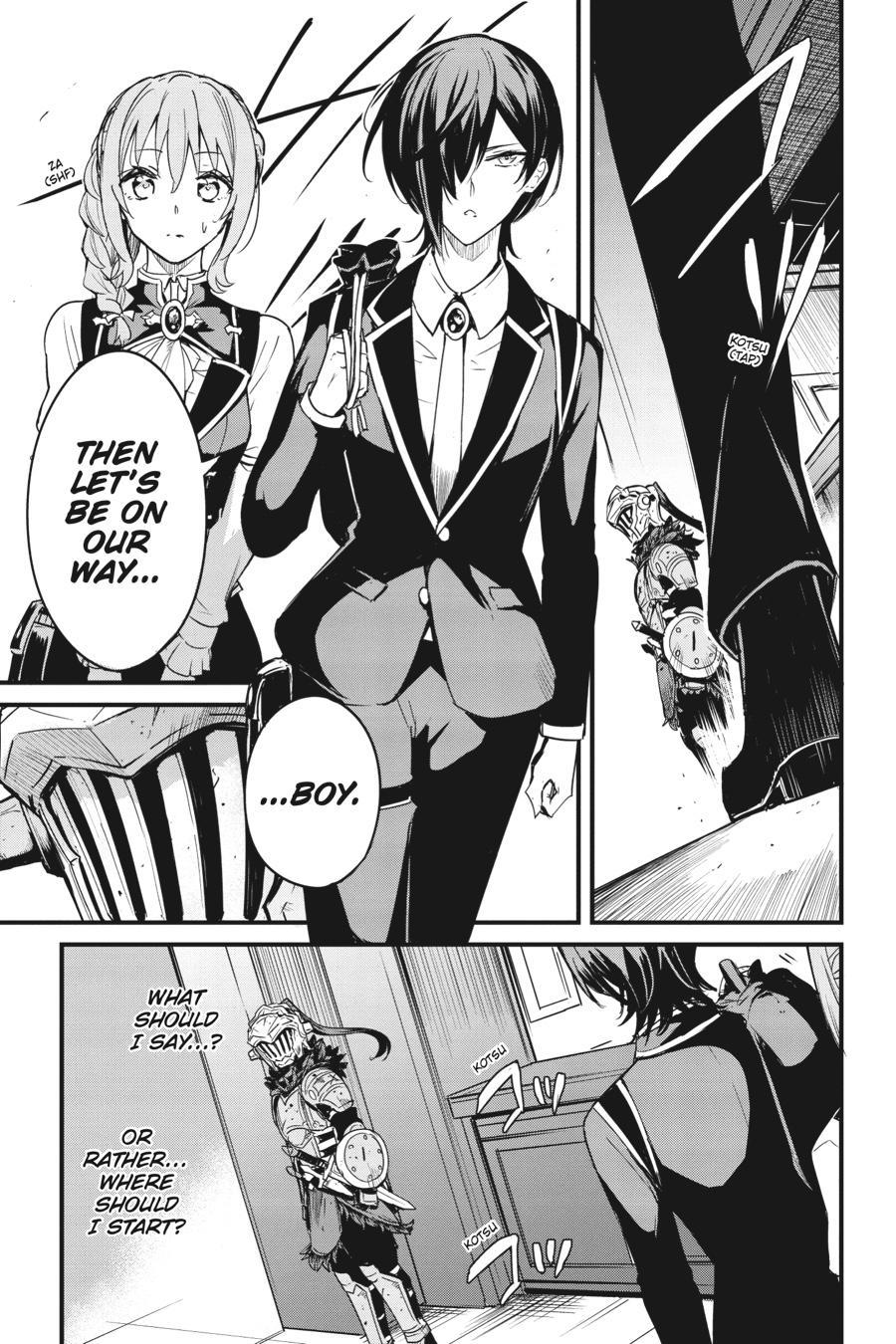 Goblin Slayer Side Story: Year One Chap 52 - Next Chap 53