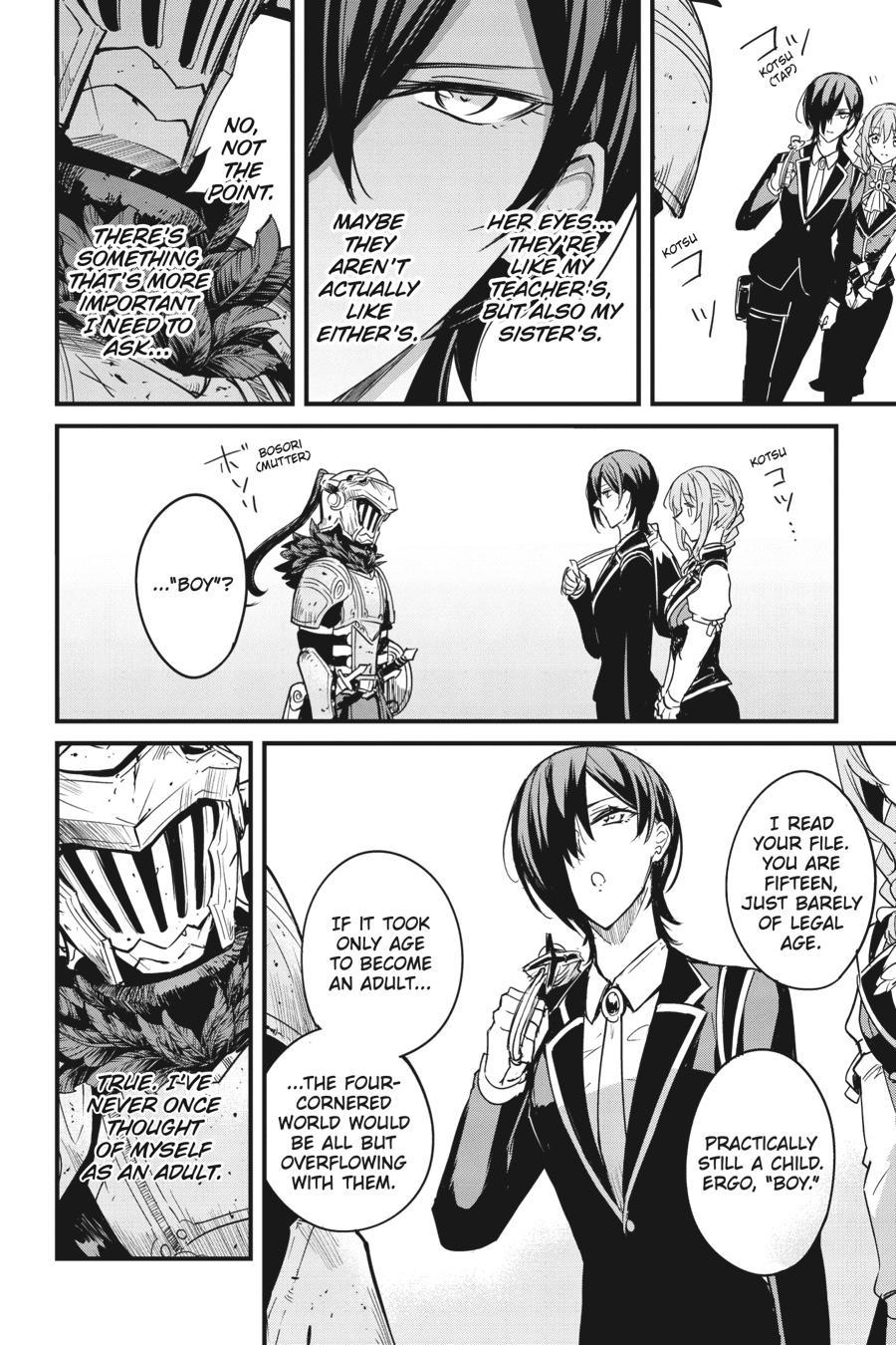 Goblin Slayer Side Story: Year One Chap 52 - Next Chap 53