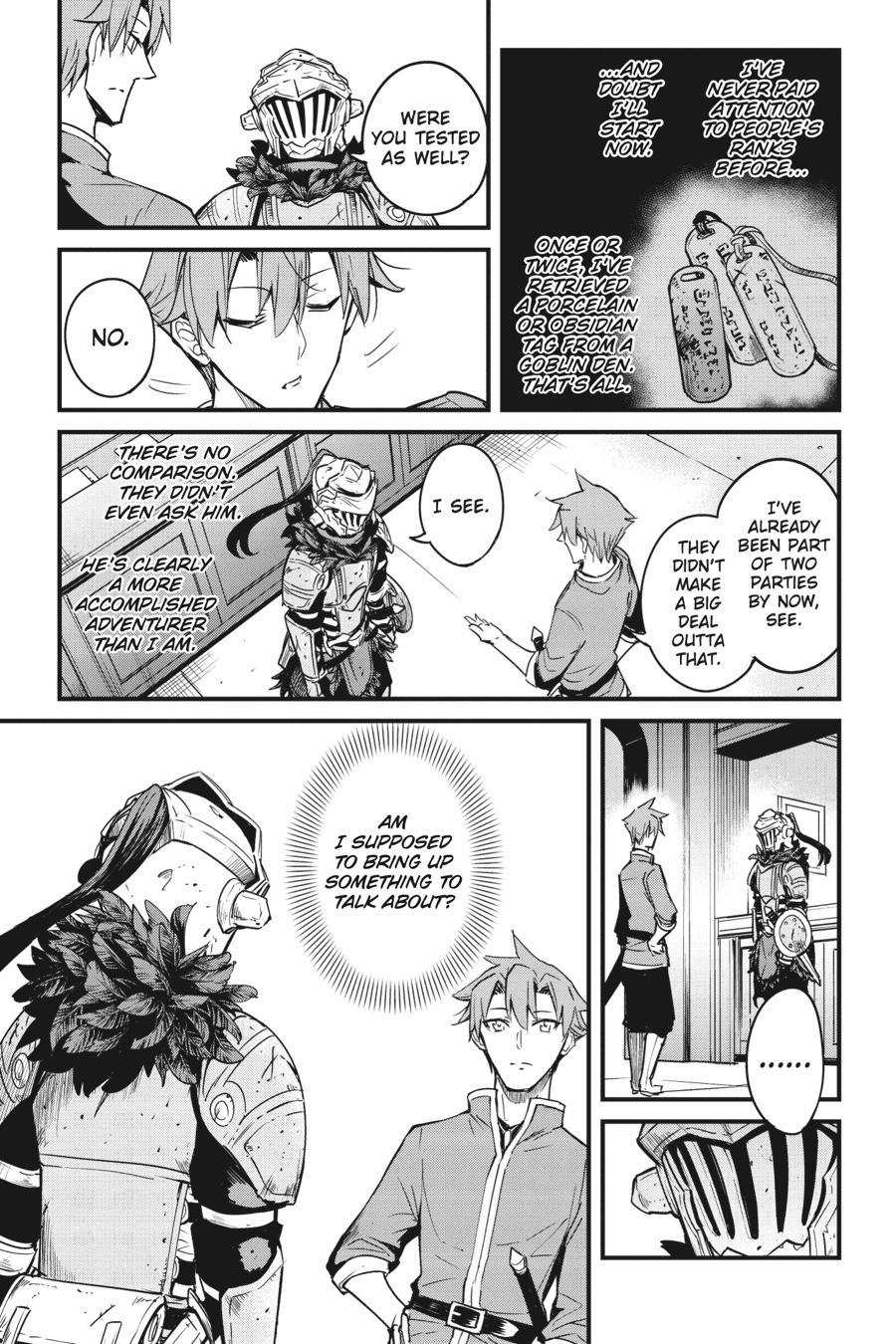 Goblin Slayer Side Story: Year One Chap 52 - Next Chap 53