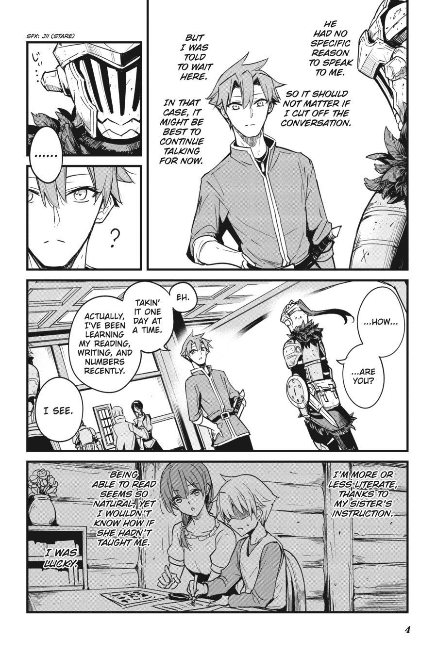 Goblin Slayer Side Story: Year One Chap 52 - Next Chap 53