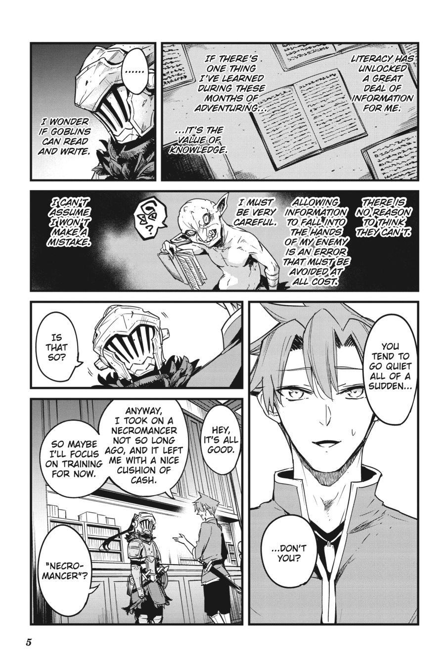 Goblin Slayer Side Story: Year One Chap 52 - Next Chap 53