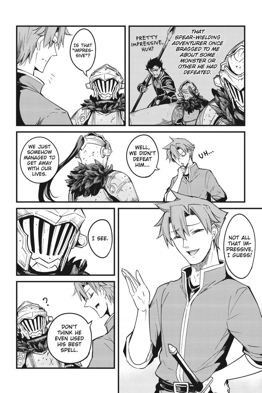 Goblin Slayer Side Story: Year One Chap 52 - Next Chap 53