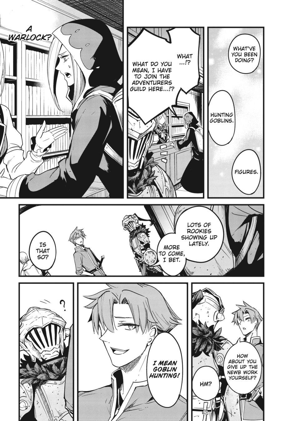 Goblin Slayer Side Story: Year One Chap 52 - Next Chap 53