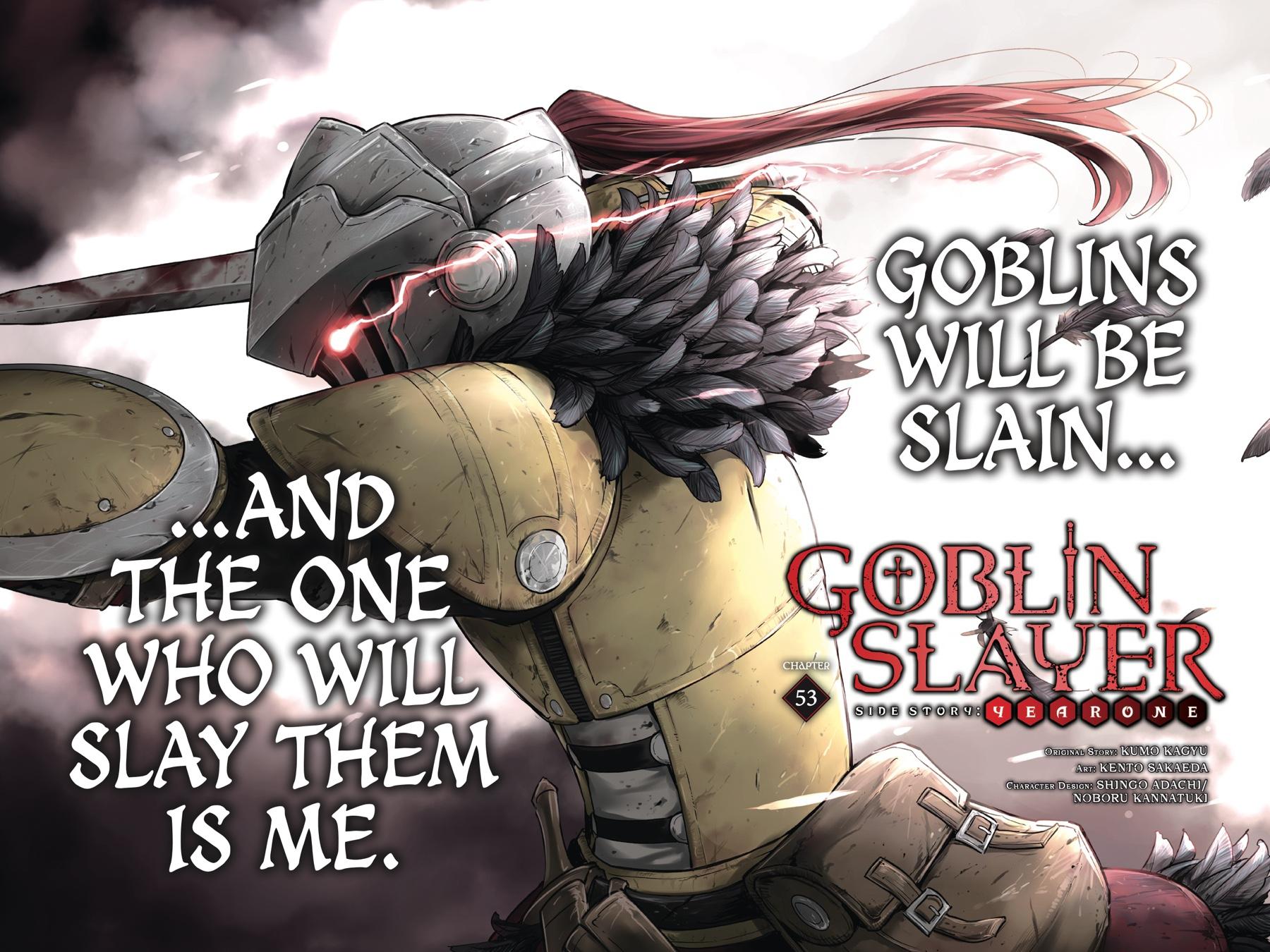 Goblin Slayer Side Story: Year One Chap 53 - Next Chap 54