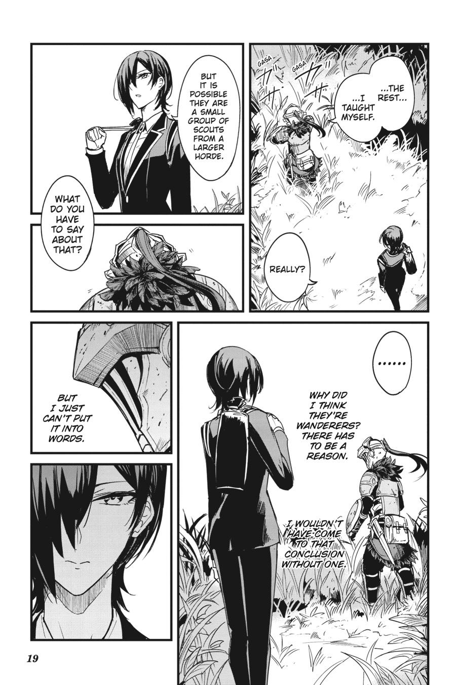Goblin Slayer Side Story: Year One Chap 53 - Next Chap 54