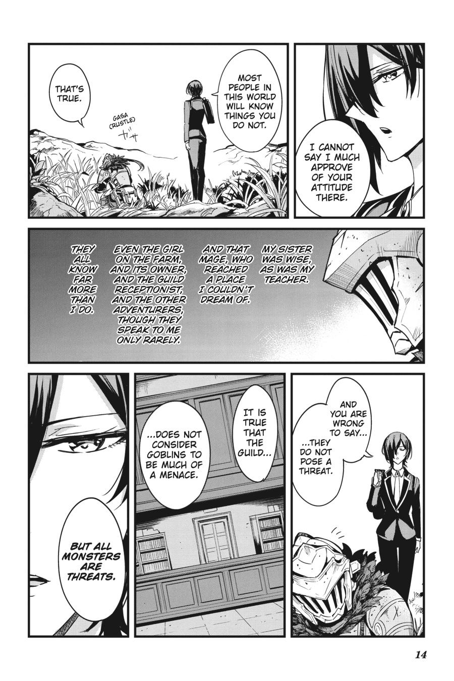 Goblin Slayer Side Story: Year One Chap 53 - Next Chap 54