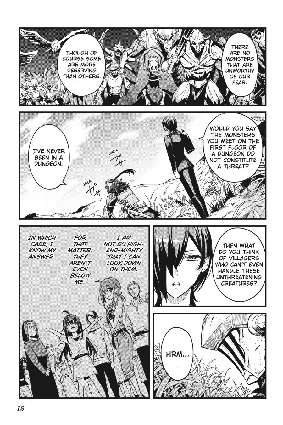 Goblin Slayer Side Story: Year One Chap 53 - Next Chap 54