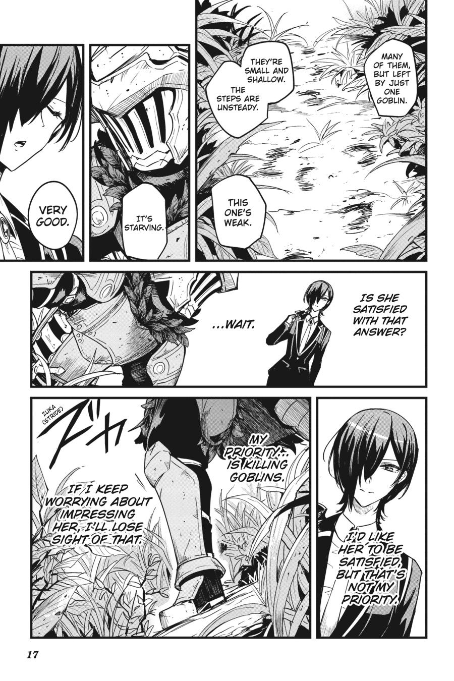 Goblin Slayer Side Story: Year One Chap 53 - Next Chap 54