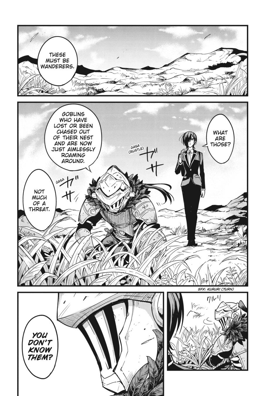 Goblin Slayer Side Story: Year One Chap 53 - Next Chap 54