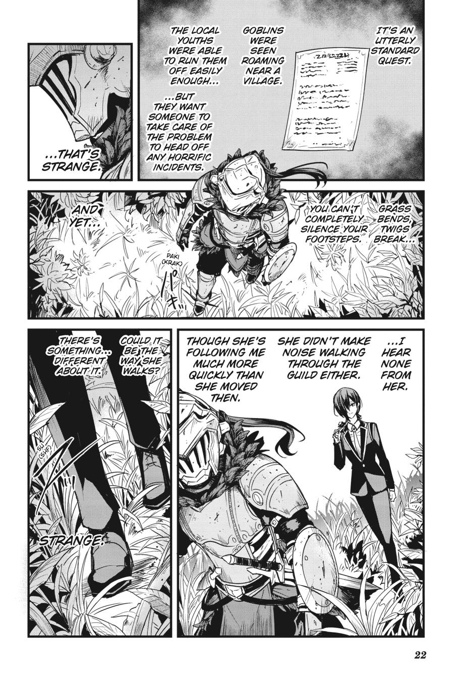 Goblin Slayer Side Story: Year One Chap 53 - Next Chap 54