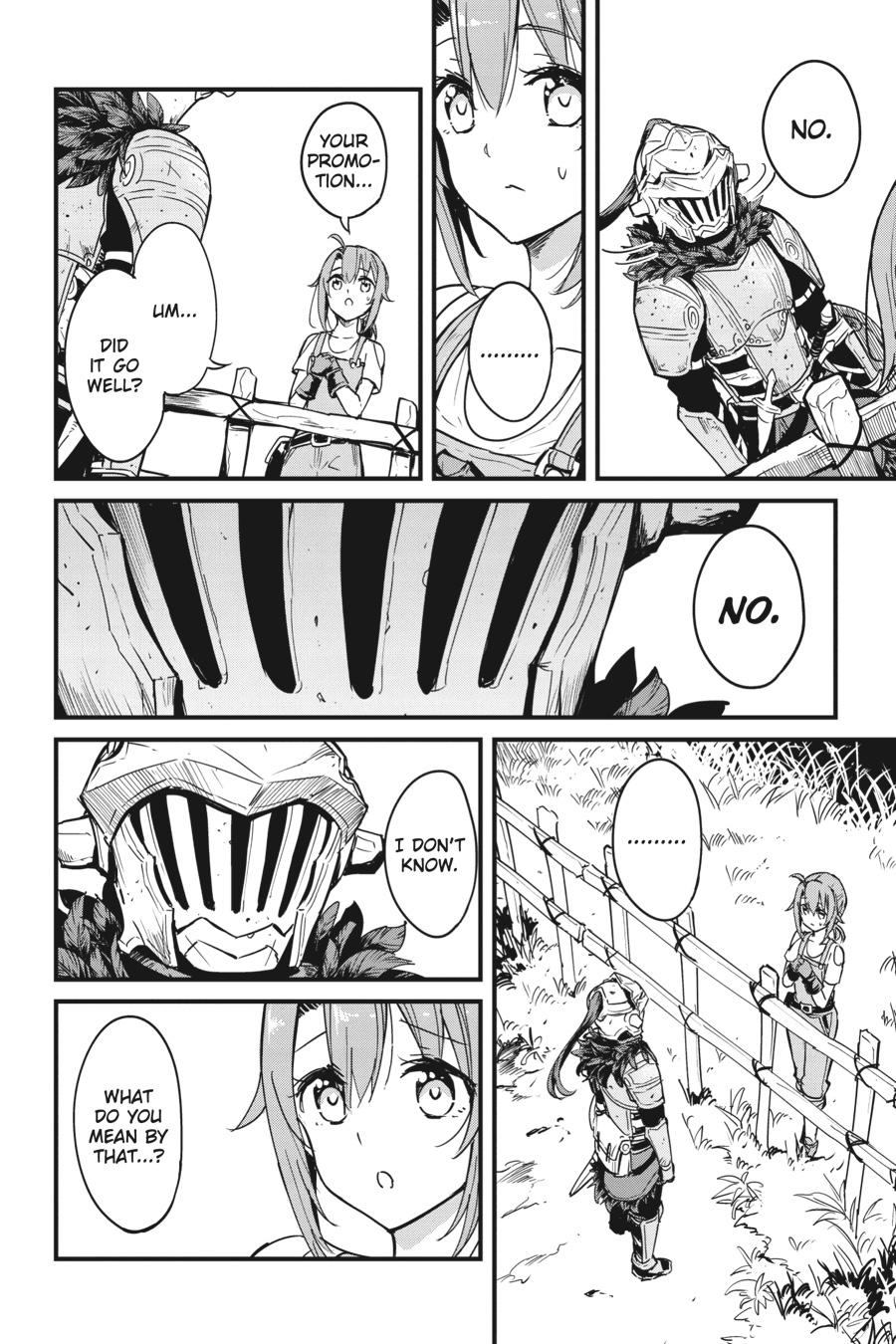 Goblin Slayer Side Story: Year One Chap 53 - Next Chap 54